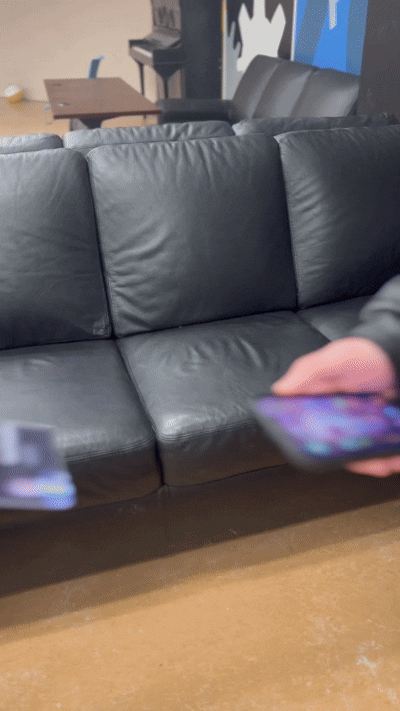 Impress in one tap with a cinematic NFC interaction.